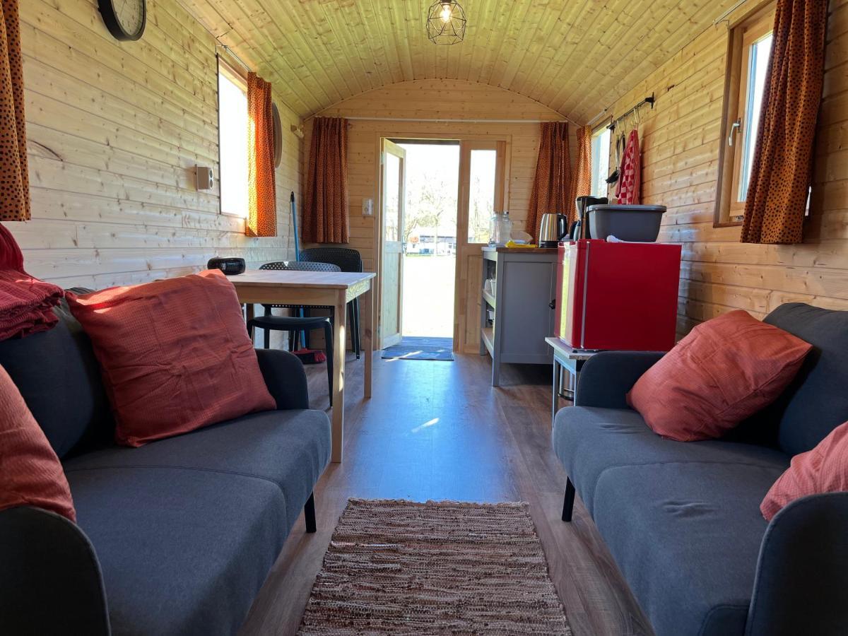 Pipowagen Voor 4 Personen Hotell Diever Exteriör bild