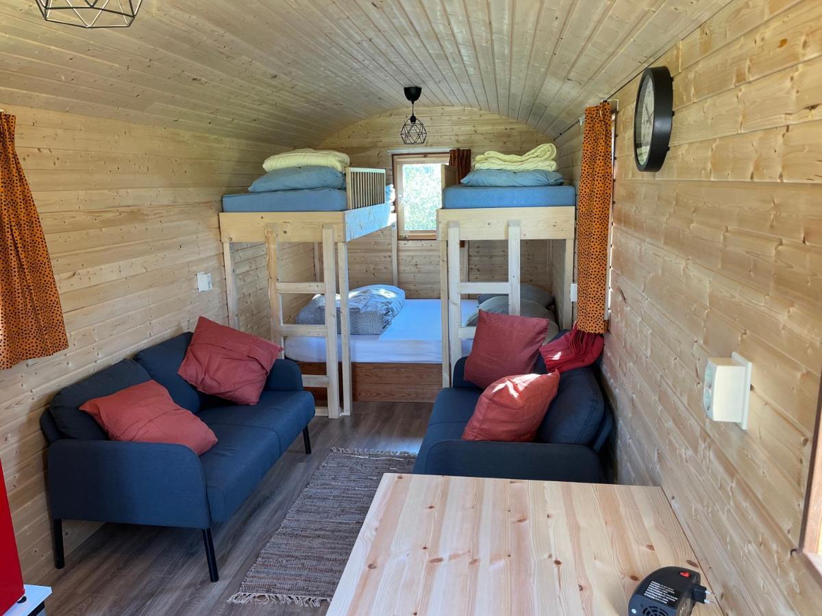 Pipowagen Voor 4 Personen Hotell Diever Exteriör bild